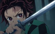 Tanjiro and the Sacred Sword