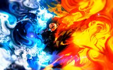 Tanjiro Mastery of Fire and Water