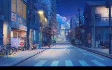 Rainy Nights in Tokyo