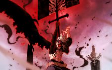 Asta in his Demon Form