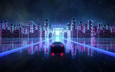 OutRun Trailblazing Car