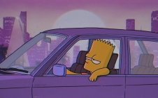 Bart's Chill Night Drive