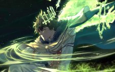 Yuno from Black Clover