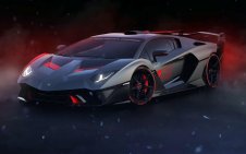 Midnight Inferno Lamborghini