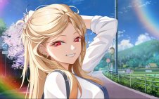 Embracing Marin Kitagawa