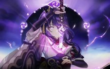 Raiden Shogun Baal's Reign of Lightning