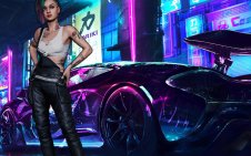 CYBERPUNK MCLAREN P1