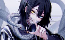 Obanai Iguro Serpent's Wrath