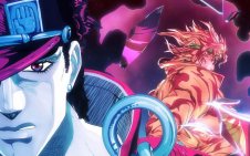 Dio Brando and Jotaro Kujo