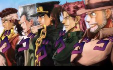 JoJo's Stardust Crusaders
