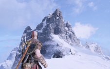 Snowy Peaks of God of War