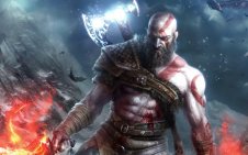 Kratos and the Leviathan Axe