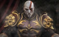 Kratos' Battle for Olympus