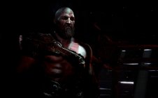 Kratos' Journey in the Realm of Gods