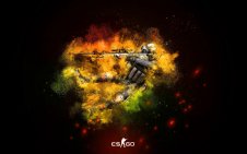 AWP Dragon Lore (CS GO)