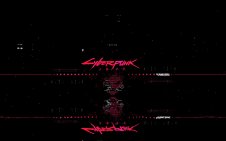 Cyberpunk 2077 Dark Logo