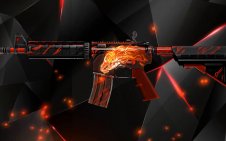 Counter-Strike M4A4 Howl