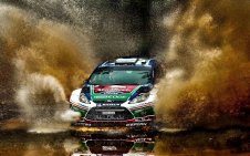Ford Rally Car