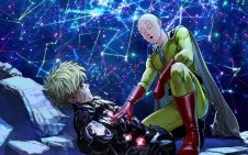 Saitama and Genos
