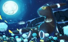 Umbreon Under The Moonlight