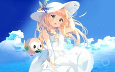 Rowlet and Lillie