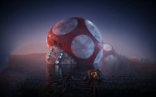 super mario mushrooms