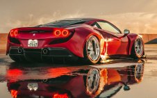 Driving Ferrari F8 Tributo