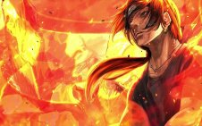 itachi uchiha in fire
