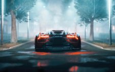 LAMBORGHINI TERZO MILLENNIO in a rain shadow