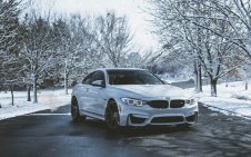 White WINTER BMW