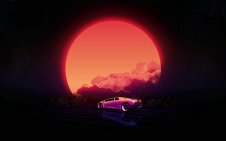 Sports Car futuristic