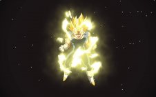 Powerful Saiyan Vegeta