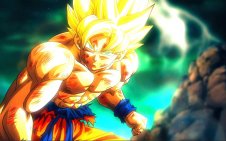 Super Saiyan Son Goku