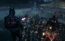 Batman in night city