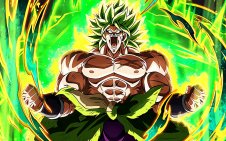 Broly transformation