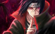 Itachi Uchiha Ninja