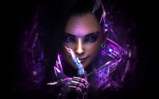 Sombra from Overwatch