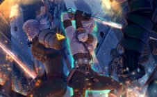 Geralt of rivia and Ciri