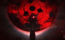 Unyielding Itachi's Sharingan