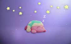 Sleeping Kirby