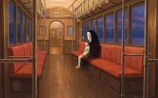 Spirited Away - Train Travel