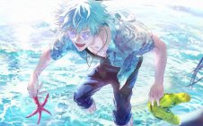 Gojo Satoru's Beach Vacation