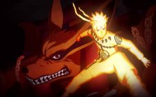 Naruto and Kurama
