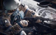 Boundary War in a Space