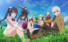 DanMachi (Is It Wrong to Try to Pick Up Girls in a Dungeon?)
