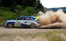 SUBARU in rally racing