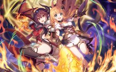 An & Kurea  (Princess Connect! ReDive)