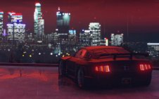 Ford GT in Lost Santos (Need for speed)