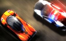 Hot SPEED vs police (Need for speed)