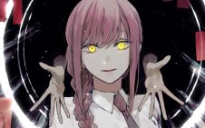 Makima in Demon World